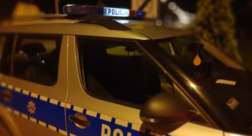 Zatrzymano kolejnego nietrzeźwego kierowcę