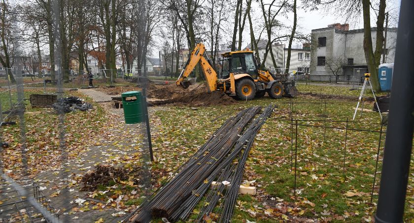 Rozpoczęto modernizację Parku Miejskiego