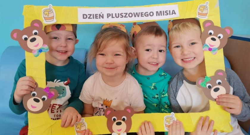 Dzień Pluszowego Misia w Przedszkolu nr 3 w Złotowie 