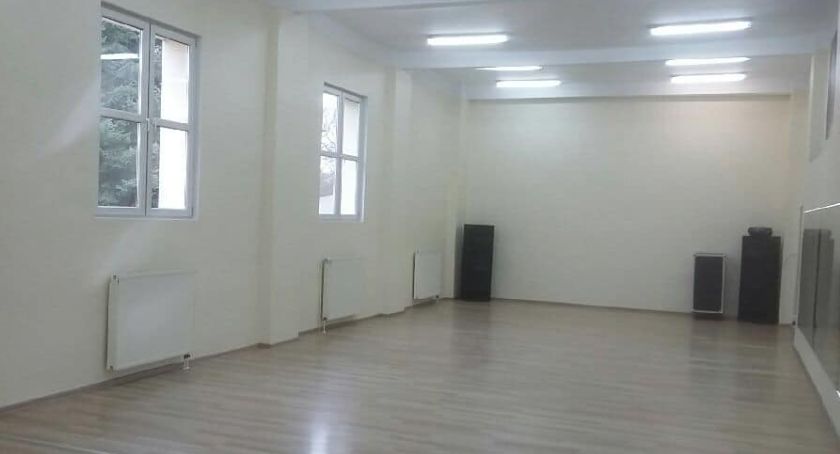 Sala Krajeńskiego Ośrodka Kultury po remoncie