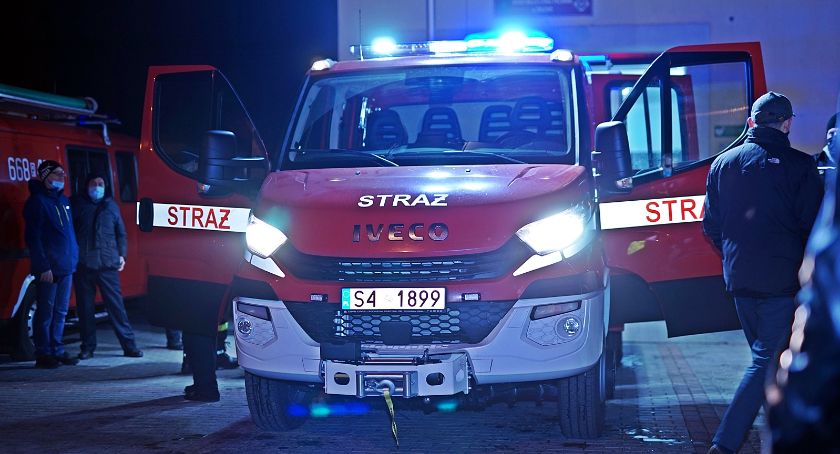 Nowe auto ratowniczo-gaśnicze dotarło do OSP w Zalesiu[WIDEO]