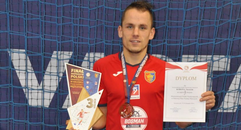 Karol Ryngwelski brązowym medalistą Mistrzostw Polski Niesłyszących 