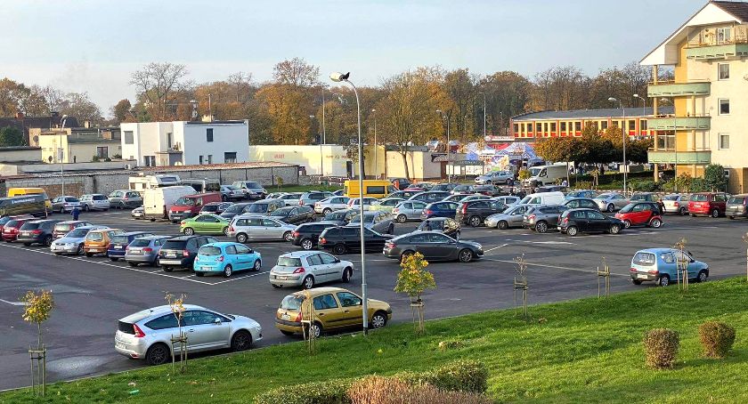 Parkomaty zamiast szlabanów