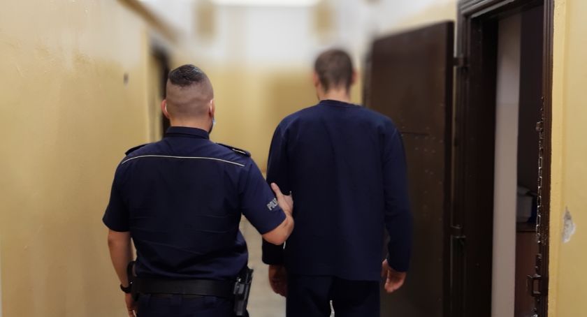 Pobił i uciekł