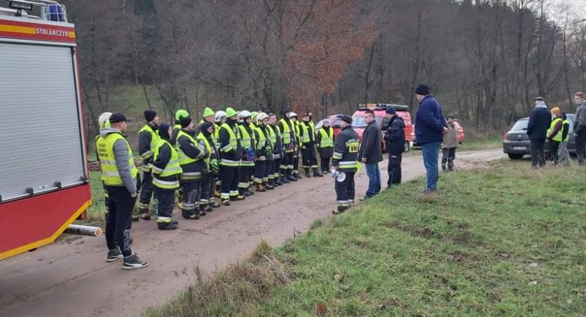 Tragiczny finał poszukiwań zaginionego mężczyzny