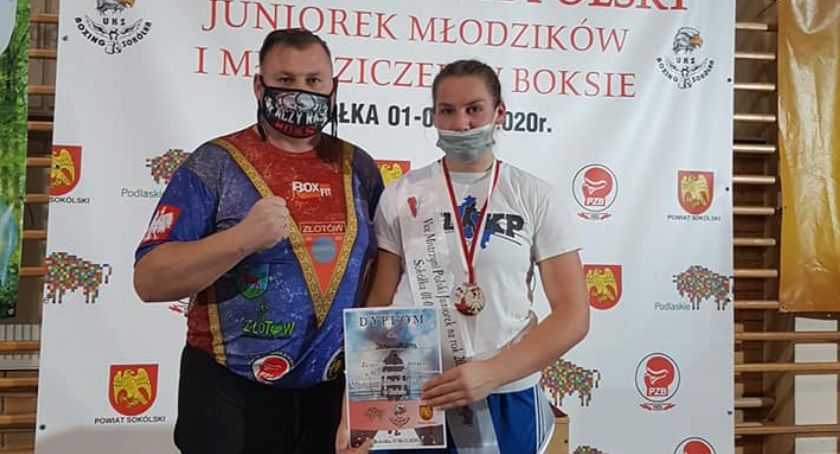 Daria Napora wicemistrzynią Polski