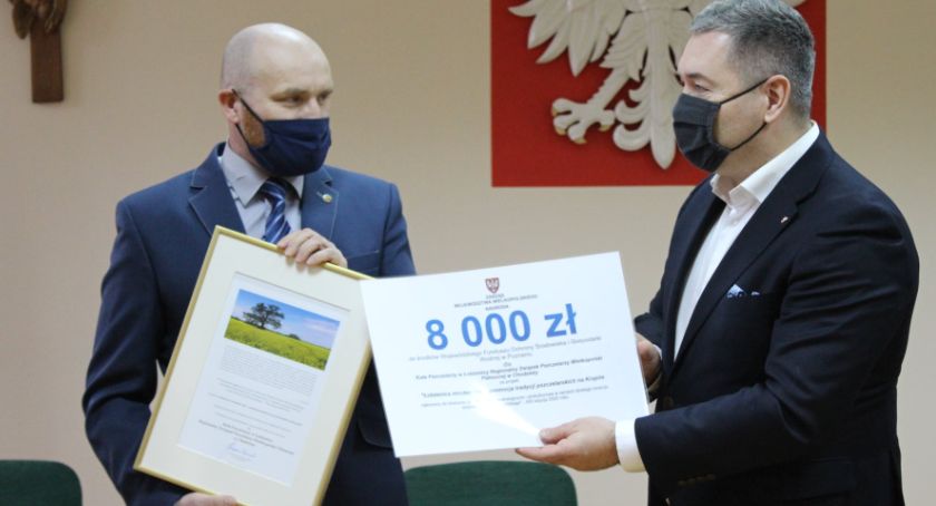Projekt Łobżenica miodem stoi - nagrodzony