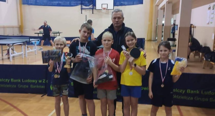 Mikołajkowy turniej tenisa stołowego w MKTS Sparta Złotów