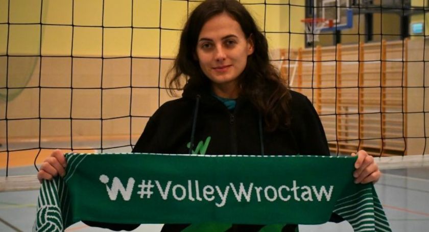 Marta Wellna siatkarką VolleyWrocław