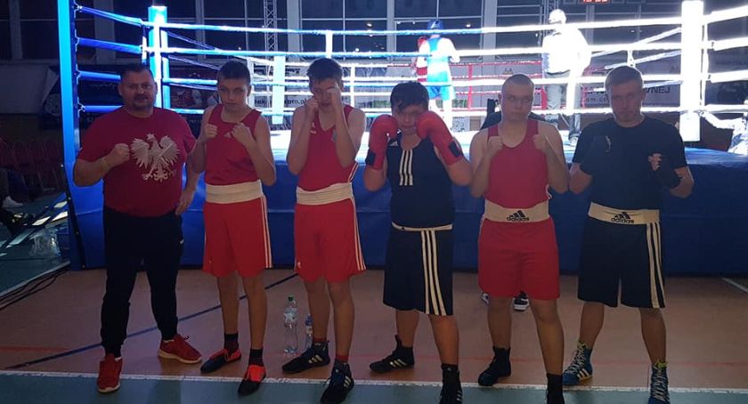 Pięściarze MLKB Sparta Złotów na Chojnickim Boxing Show