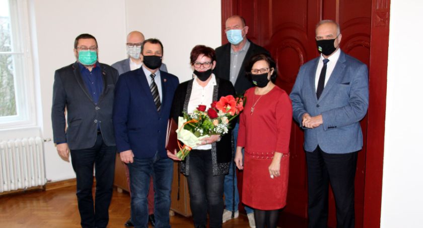 Gratulacje dla dyrektor MOW w Jastrowiu