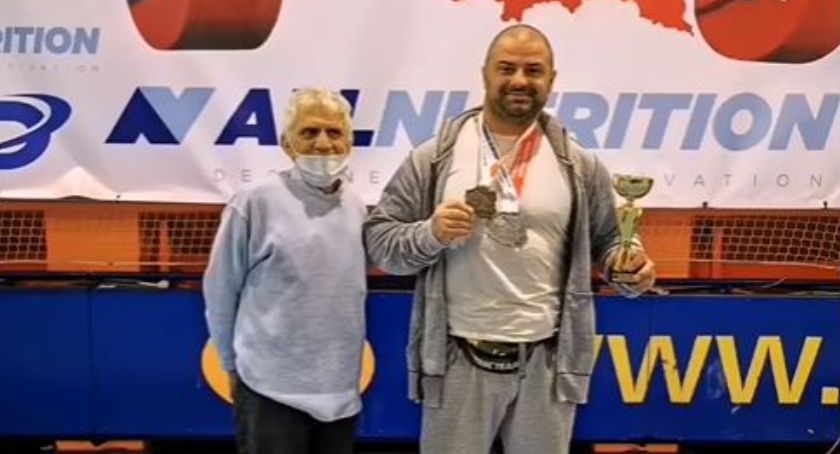 Sebastian mistrzem Polski w trójboju siłowym