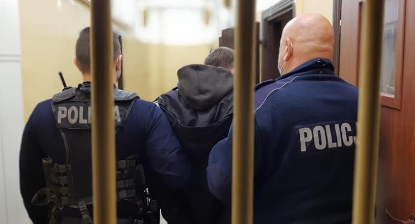 Włamywacz zatrzymany na gorącym uczynku