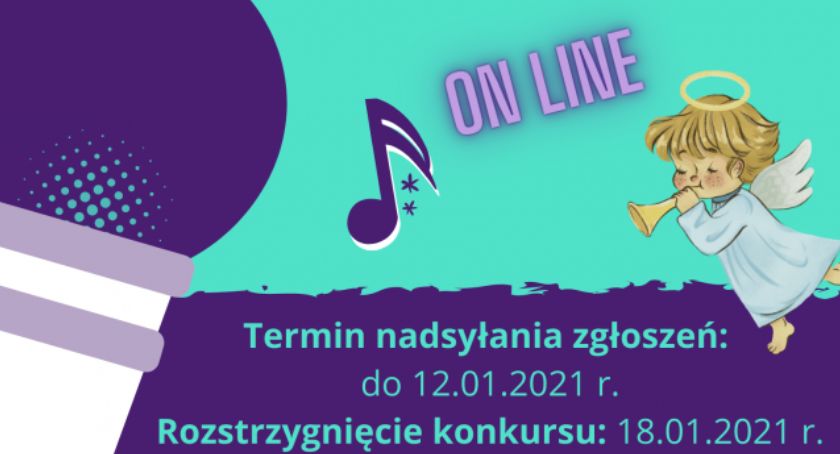 Powiatowy Konkurs Kolęd i Pastorałek oraz Piosenek o Tematyce Bożonarodzeniowej ONLINE