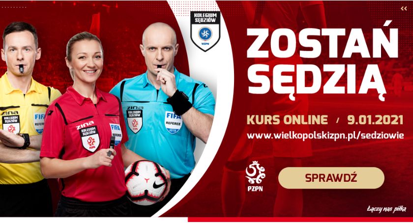 Zostań sędzią piłki nożnej - rusza kurs