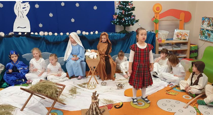 Jasełka w Publicznym Przedszkolu nr 3 w Złotowie