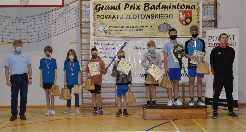 Finał Grand Prix Badmintona Powiatu Złotowskiego