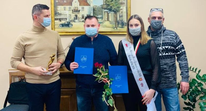 Stypendium sportowe dla Darii Napory 