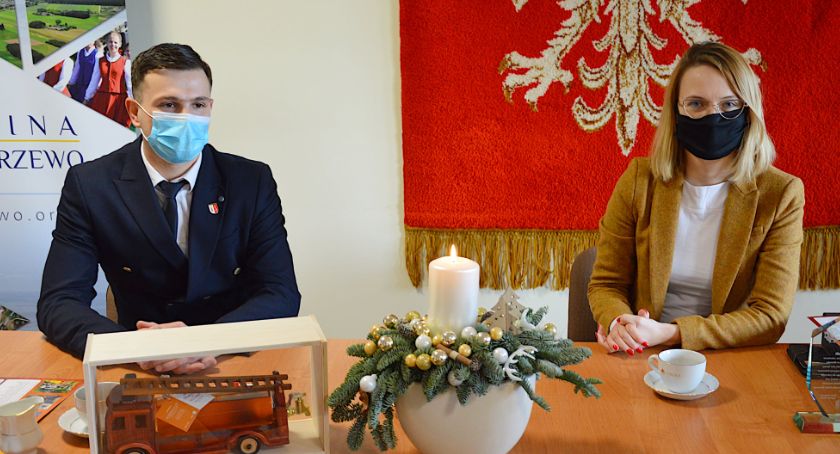 W podziękowaniu za wsparcie