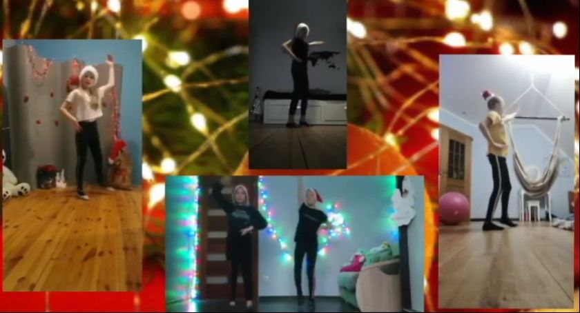 Koncert świąteczny uczniów ze Szkoły Podstawowej w Lipce