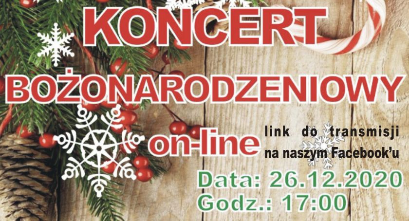 Zapraszamy na Koncert Bożonarodzeniowy
