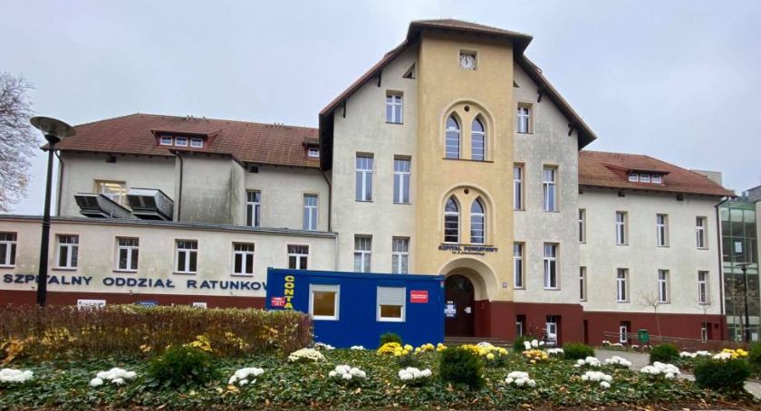 Złotowski szpital pnie się w górę