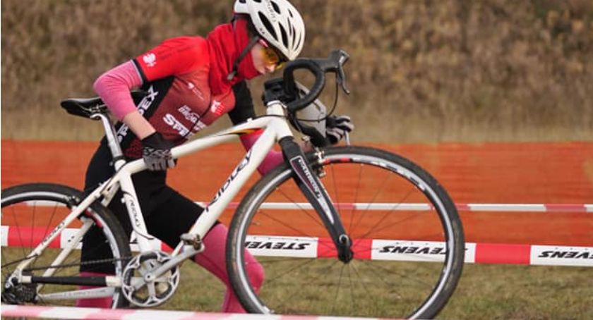 LKS Drogowiec Złotów na  Stevens Cyclocross Cup - Piła