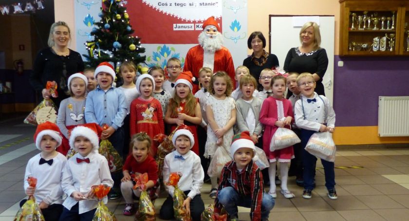 Wigilia Przedszkolaków w Dźwiersznie Małym
