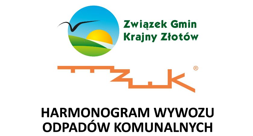Harmonogram wywozu odpadów komunalnych (I półrocze 2021)