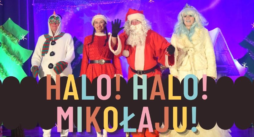 Interaktywny program mikołajkowy z ZDK