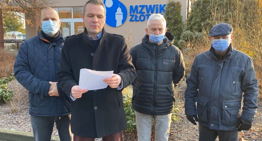 Oświadczenie złotowskich radnych