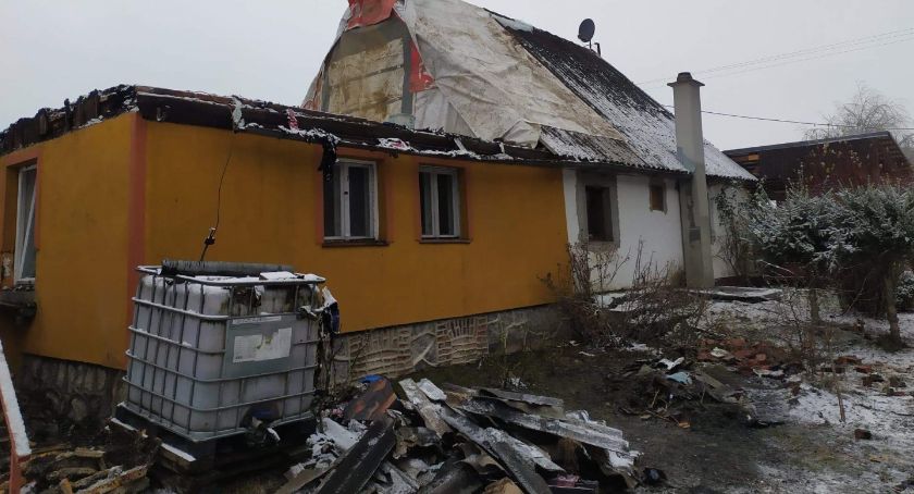 Potrzebna pomoc dla pogorzelców z Łąkie