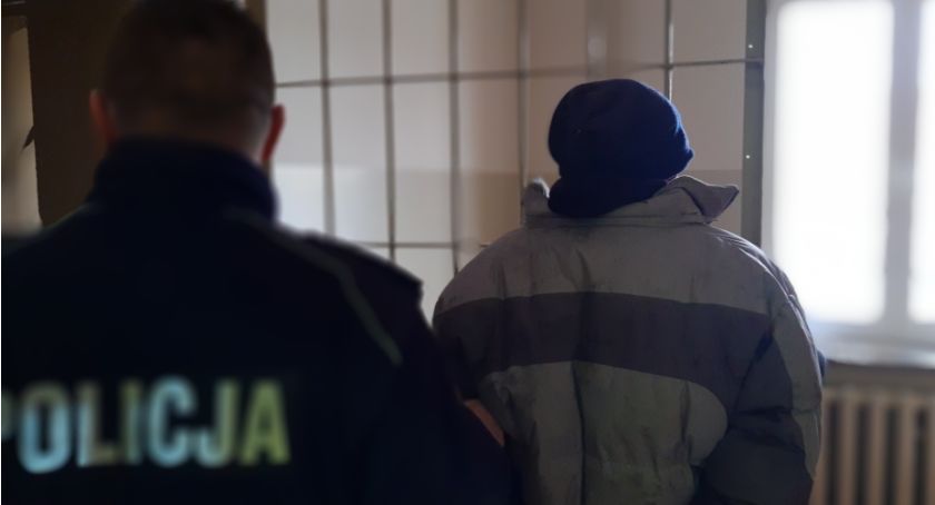 Seryjny włamywacz zatrzymany