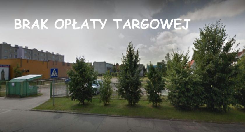 Handel na targach w gminie Jastrowie bez opłat