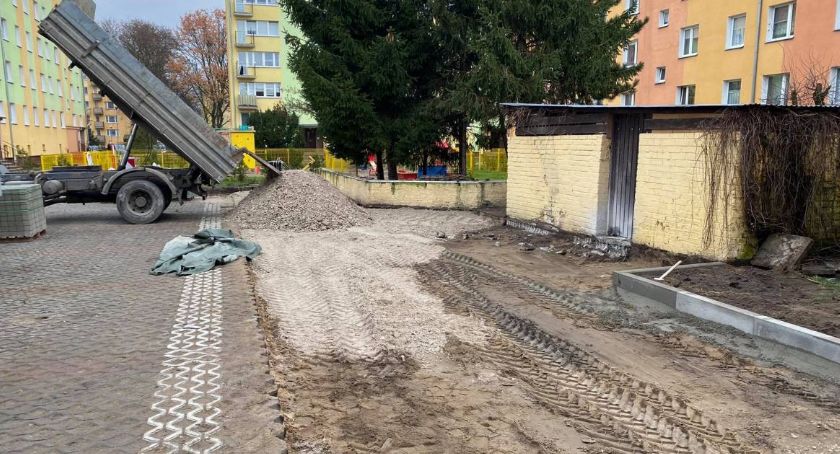 Parkingi tylko dla spółdzielców