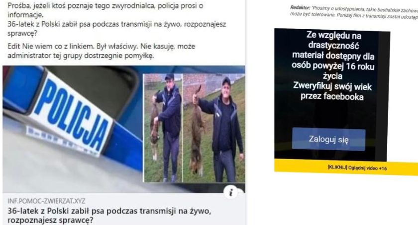 Ostrzegamy przed próbą wyłudzenia danych logowania do Facebooka.