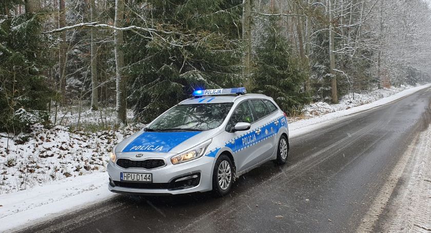 Coraz trudniejsze warunki na drogach