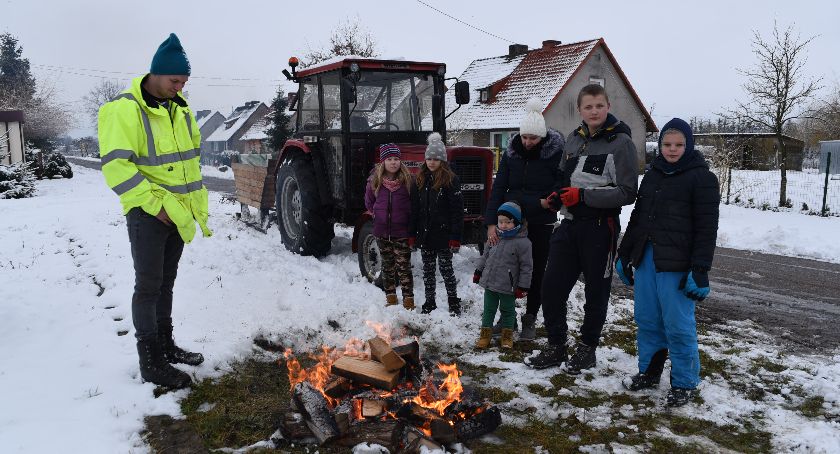 Kulig w Węgiercach