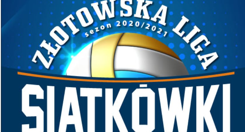 Złotowska Liga Siatkówki - start przełożony