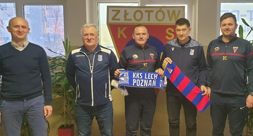 Lech Poznań klubem patronackim Sparty Złotów