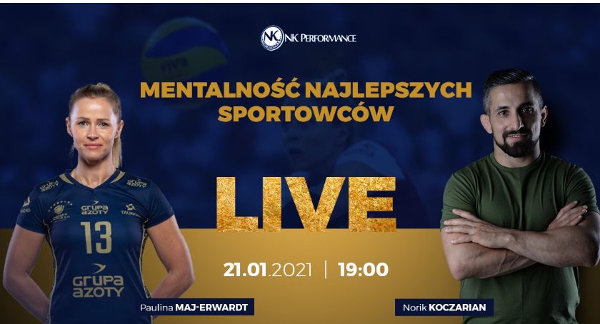 LIVE z Pauliną Maj-Erwardt
