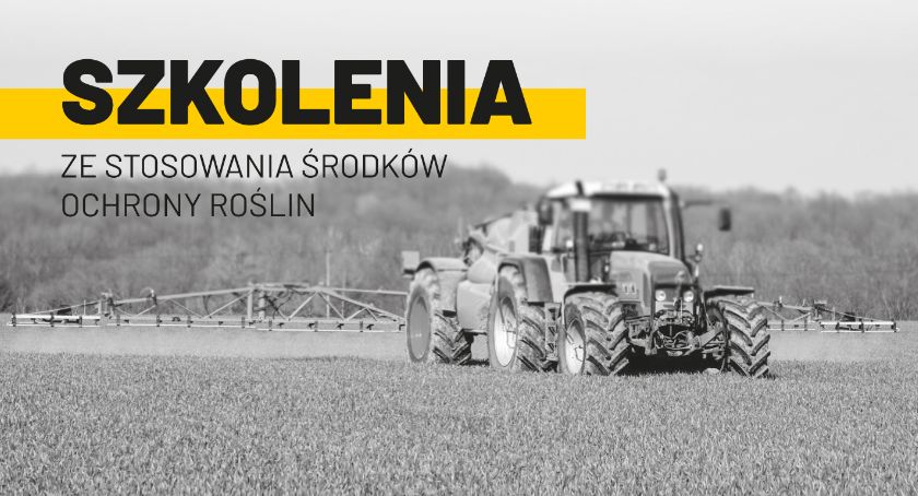 Szkolenia ze stosowania środków ochrony roślin