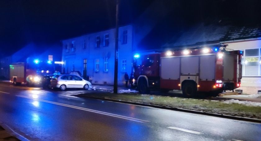 Zadymienia domów w Jastrowiu