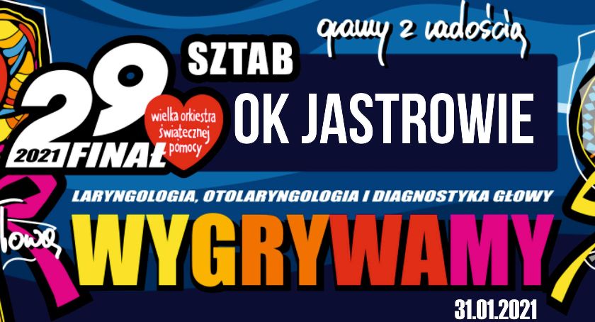 WOŚP - Jastrowie gra w internecie