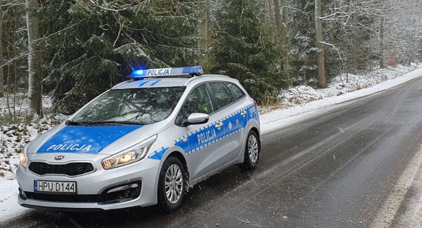 Nietypowa kontrola drogowa