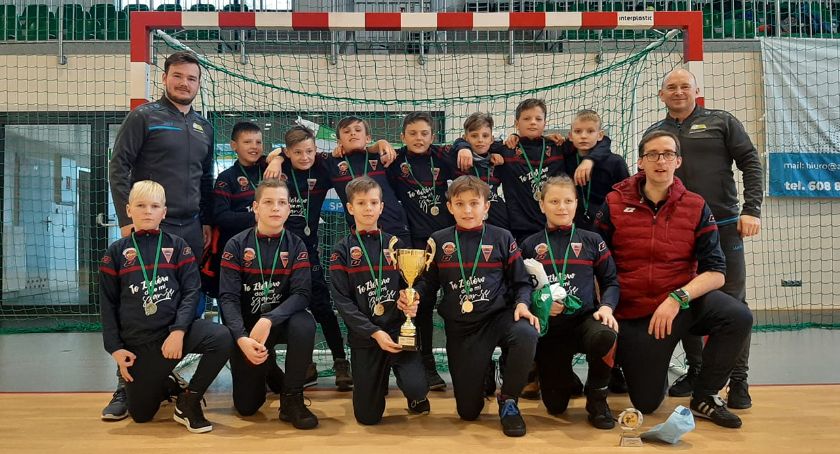 Trzecie miejsce AP Sparta Złotów na turnieju w Świdwinie