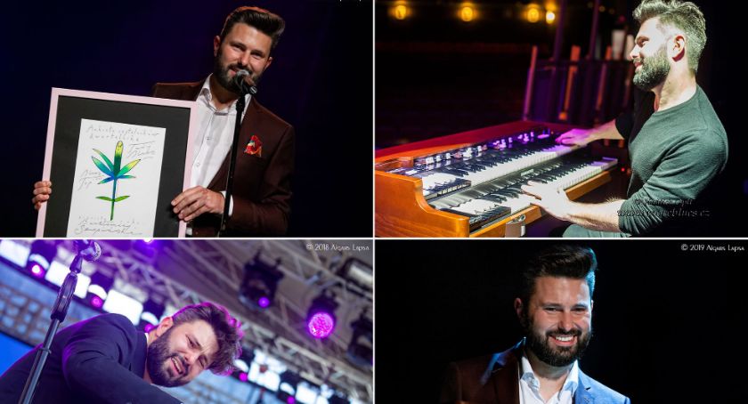 Barłomiej Szopiński Pianistą Roku Blues Top 2020