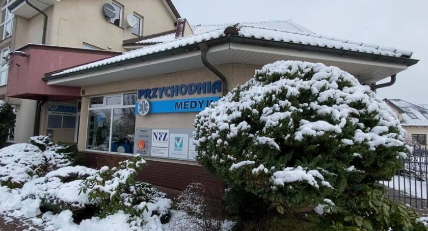 Pierwsze szczepienia w przychodni Medyk