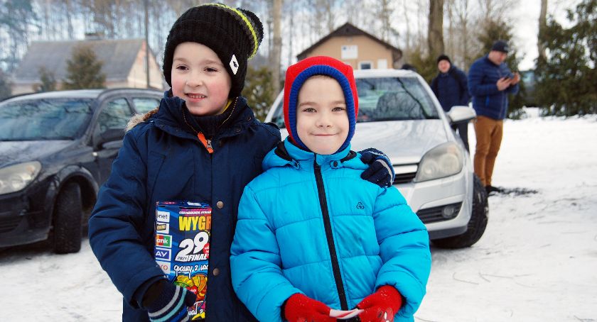WOŚP połączony z morsowaniem w gminie Łobżenica