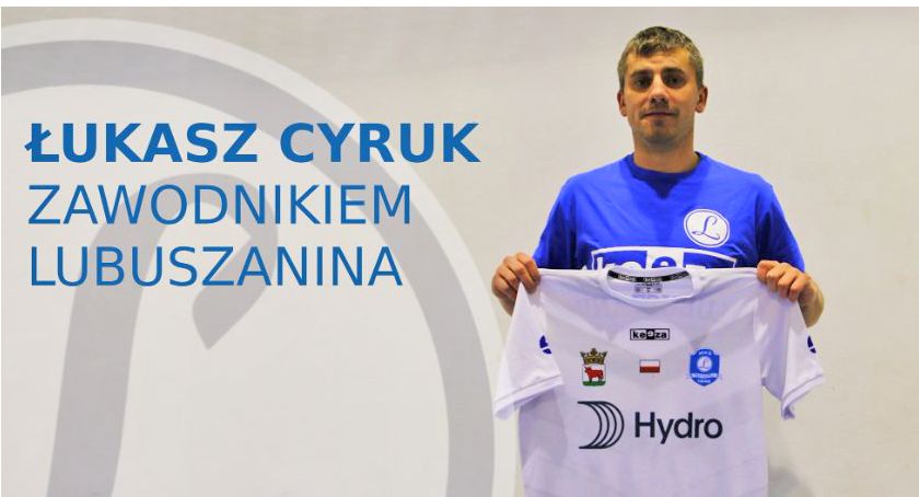 Łukasz Cyruk ponownie zagra w MKS Hydro Lubuszanin Trzcianka